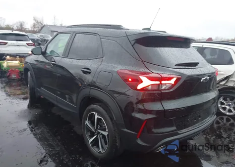 2023 Chevrolet Trailblazer Fwd Rs from USA, damaged, VIN KL79MTSL7PB167374